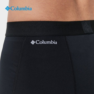 哥伦比亚Columbia户外男子银点吸湿透气功能内搭保暖长裤AE8064 011 XL(185/82A)
