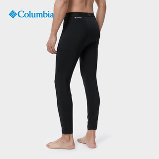 哥伦比亚Columbia户外男子银点吸湿透气功能内搭保暖长裤AE8064 011 XL(185/82A)
