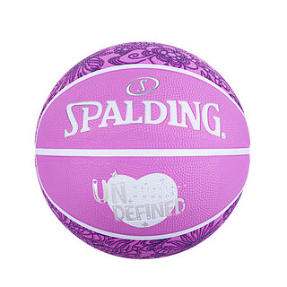 斯伯丁（SPALDING）女子比赛系列6号橡胶篮球84-980Y6
