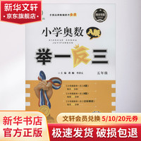 小学奥数举一反三 5年级 A版 四川专版