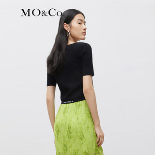 MO&Co. 摩安珂 女士针织衫
