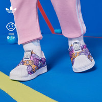 adidas 阿迪达斯 儿童贝壳头学步鞋