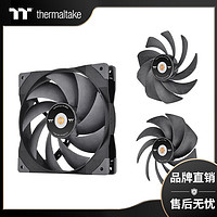 Thermaltake（Tt）耀影SWAFAN GT14 机箱风扇 单颗装（高风压风扇/无光/减震设计/二代液压轴承）