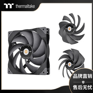 Thermaltake（Tt）耀影SWAFAN GT14 机箱风扇 单颗装（高风压风扇/无光/减震设计/二代液压轴承）