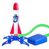 心育 超大号儿童火箭航天发射模型可飞仿真战斗飞机耐摔款男孩益智玩具