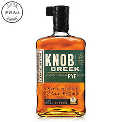 TALISKER 泰斯卡 诺布溪 Knob Creek黑麦波本威士忌 50%vol 750ml