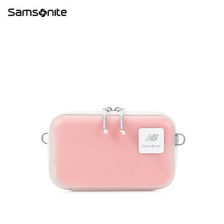 新秀丽（Samsonite）Samsonite × NB跨界联名款半透明鞋包斜挎包 QQ3 白色-斜挎包