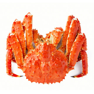 【活鲜】御鲜之王 鲜活帝王蟹2300-2450g/只 螃蟹生鲜 海鲜水产长脚蟹