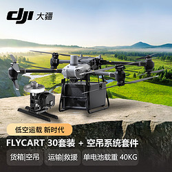 DJI 大疆 无人机 FlyCart30大型空吊货箱运输载重30公斤行业机 投送抛投