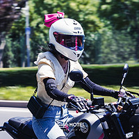 GSB 国仕邦 摩托车头盔男女款重机车全盔复古四季个性酷赛车女骑士跑盔361