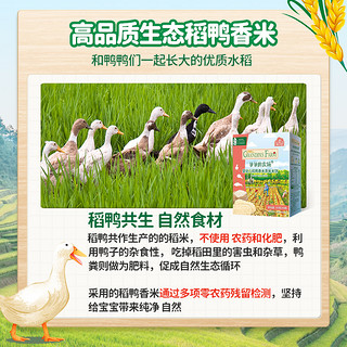 88VIP：GRANDPA'S 爷爷的农场婴幼儿零食米饼6.4g尝鲜装稻鸭香米不加添加剂