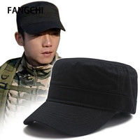 Fangchi 帽子男大脸显瘦棒球帽男韩版潮平顶帽加大号鸭舌帽棉中青年帽子大头围夏季休闲防晒遮阳帽 BQM-97黑色无标 XL(60cm以上)