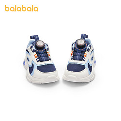balabala 巴拉巴拉 儿童旋转扣运动鞋