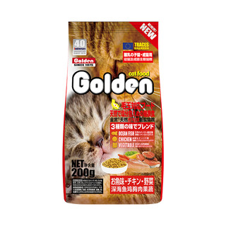 Golden Prize 金赏 官方 猫粮试吃装200g*3组合全阶营养小包体验分装