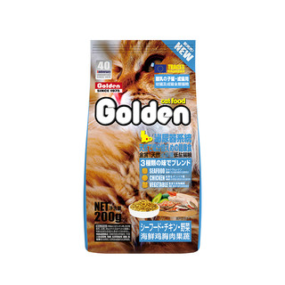 Golden Prize 金赏 官方 猫粮试吃装200g*3组合全阶营养小包体验分装