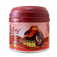 寸金 蛋龟饲料240g 深水龟乌龟发色增色龟粮 窄桥红面剃刀麝香侧颈龟食 下沉性