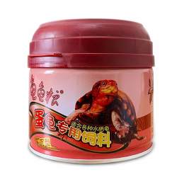 寸金 蛋龟饲料240g 深水龟乌龟发色增色龟粮 窄桥红面剃刀麝香侧颈龟食 下沉性