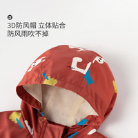 aqpa儿童外套男女童冲锋衣防风春秋宝宝上衣过年洋气时髦