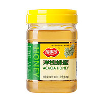 88VIP：FUSIDO 福事多 洋槐蜂蜜1kg 蜂产品蜂蜜制品商超同款农家自产蜂巢冲饮品