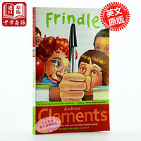 我们叫它粉灵豆 英文原版FRINDLE 纽约时报书Andrew Clements