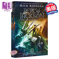 英文原版 The Lightning Thief/Rick Riordan 闪电贼