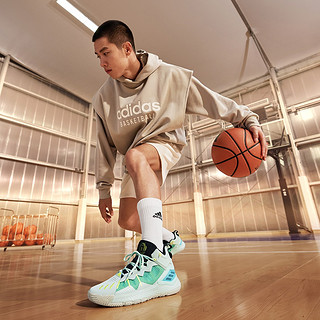 adidas 阿迪达斯 罗斯Son of Chi签名版中高帮篮球运动鞋男子秋冬