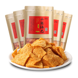 二阳 手工锅巴 麻辣味 400g（送爆辣400g）