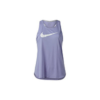 NIKE 耐克 美国直邮Nike耐克女士T恤衫紫色圆领无袖中长款运动背心
