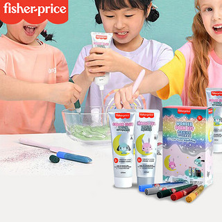 Fisher-Price 儿童玩具DIY彩泥儿童起泡胶