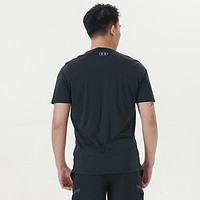 安德玛 奥莱UA 男子透舒适气短袖上衣跑步训练运动半袖T恤