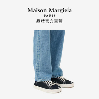 Maison Margiela马吉拉Tabi分趾帆布鞋子平底鞋 T2213卡其色（） （偏大，选小一码） 35