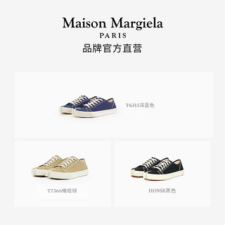 Maison Margiela马吉拉Tabi分趾帆布鞋子平底鞋 T2213卡其色（） （偏大，选小一码） 41