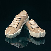 Maison Margiela马吉拉Tabi分趾帆布鞋子平底鞋 T1003白色 （偏大，选小一码） 37.5