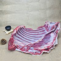 农家散养带皮黑山羊肉新鲜羊排羊肋排羊排骨羊肋条生羊肉5斤