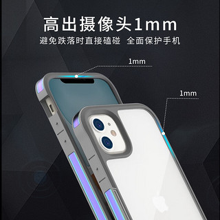 决色（DEFENSE） 苹果11手机壳iPhone11 Pro/11 Pro Max保护套防摔手机壳 极光（缤纷虹） iPhone 11 Pro Max