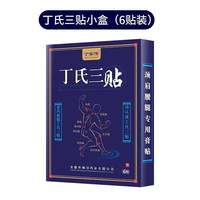 丁家传 颈肩腰腿膏贴 9cm*12cm*6贴 1盒装