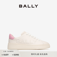 BALLY/巴利24春夏女士拼色皮革休闲运动鞋6306459 拼色 36