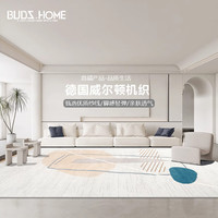 布迪思 BUDISI威尔顿机织地毯客厅轻奢加厚卧室房间沙发地垫办公室地毯可 安哥拉16 160*230CM