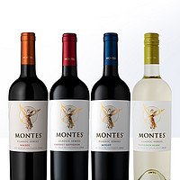 MONTES 蒙特斯 智利蒙特斯montes天使系列葡萄酒750ml 单支装