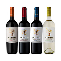 MONTES 蒙特斯 天使系列 干红葡萄酒 750ml 单瓶装