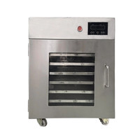 NGNLW食品烘干机家用商用腊肠鸡鸭鱼牛肉烤箱水果蔬菜药材干果类干燥机   （约20斤）6层