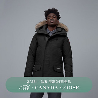 CANADA GOOSE LANGFORD系列 男士中长款羽绒服 2062M 黑色 L