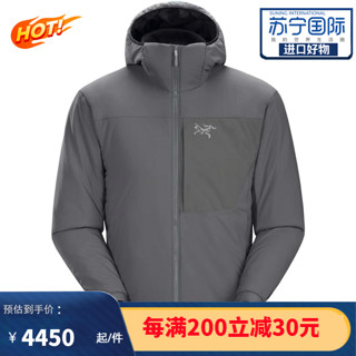 ARC'TERYX 始祖鸟 Alpinism&Climbing登山/攀岩系列 Proton Lt 男子户外棉服 24007 芯片灰 M