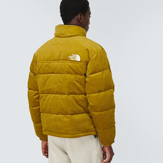 北面（The North Face）    92 Nuptse正反两穿羽绒夹克奢侈品潮牌P00838277 棕色 L