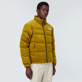 北面（The North Face）    92 Nuptse正反两穿羽绒夹克奢侈品潮牌P00838277 棕色 L