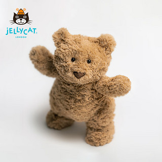 jELLYCAT 邦尼兔 BARM3BR 巴塞罗熊毛绒玩具 棕色 28cm