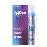 Rogaine 培健 5%米诺地尔酊女士生发液泡沫 60g*1瓶 不含丙二醇