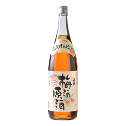 hakutsuru sake 白鹤 梅酒原酒1800ml日本原装进口本格梅子酒利口酒