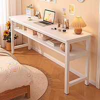 家装季：沐柴 电脑桌 单层 暖白色80cm