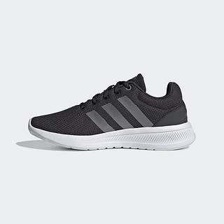 adidas 阿迪达斯 LITE RACER休闲实用舒适跑步鞋女阿迪达斯轻运动 黑色 38.5(235mm)